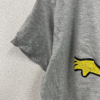 The Simpsons　ザ・シンプソンズ　半袖プリントTシャツ　グレー　152/158サイズ