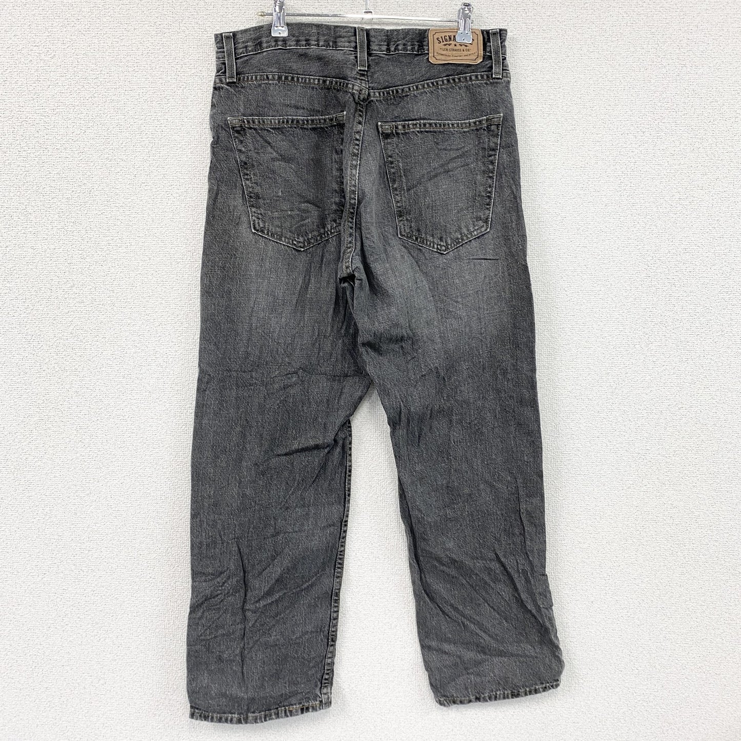 Levi’ｓ　リーバイス　デニムパンツ/ジーンズ　縦落ち　ジップフライ　ダークグレー　W32サイズ