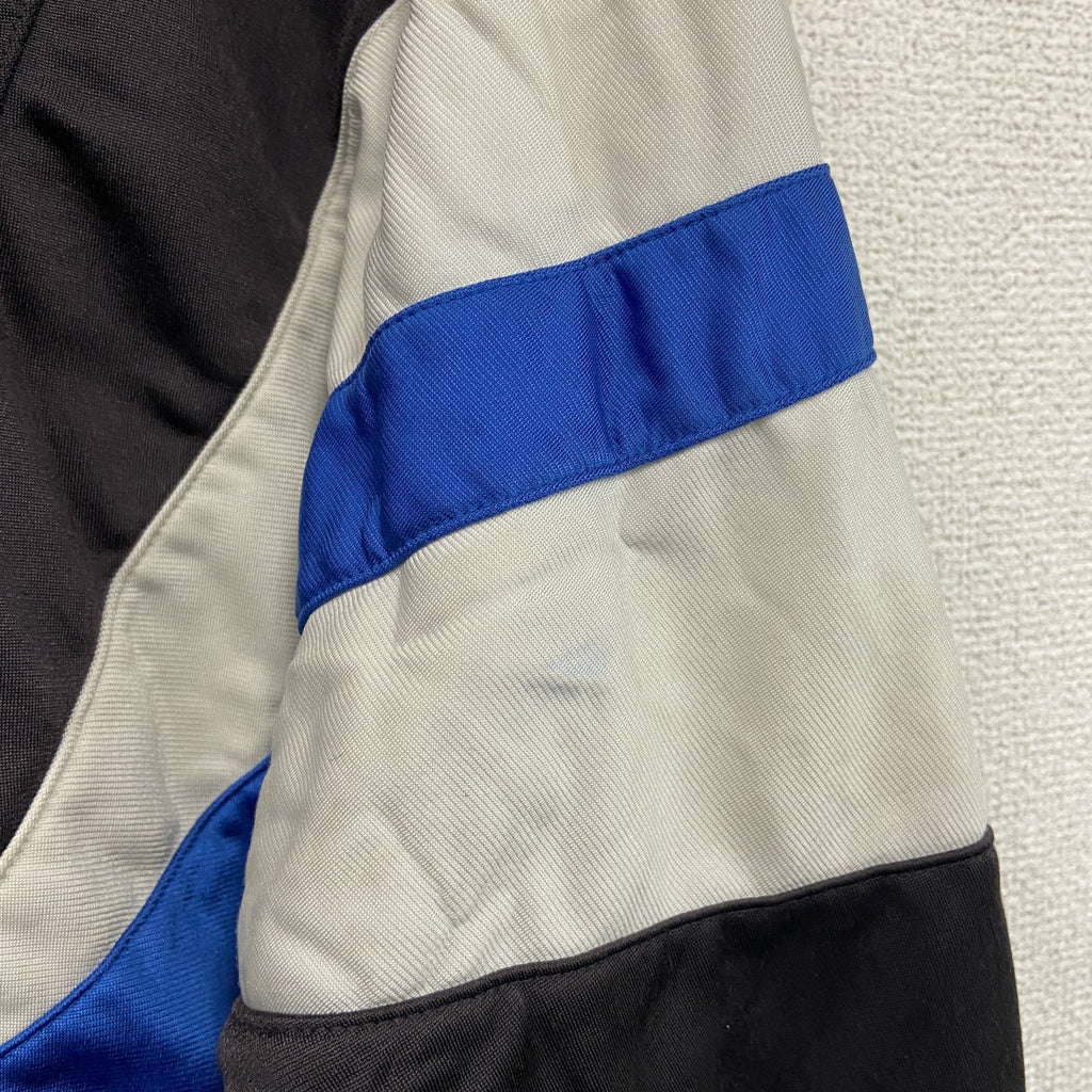 90s～　adidas　アディダス　トラックジャケット/ジャージ　ヴィンテージ　黒　ブラック