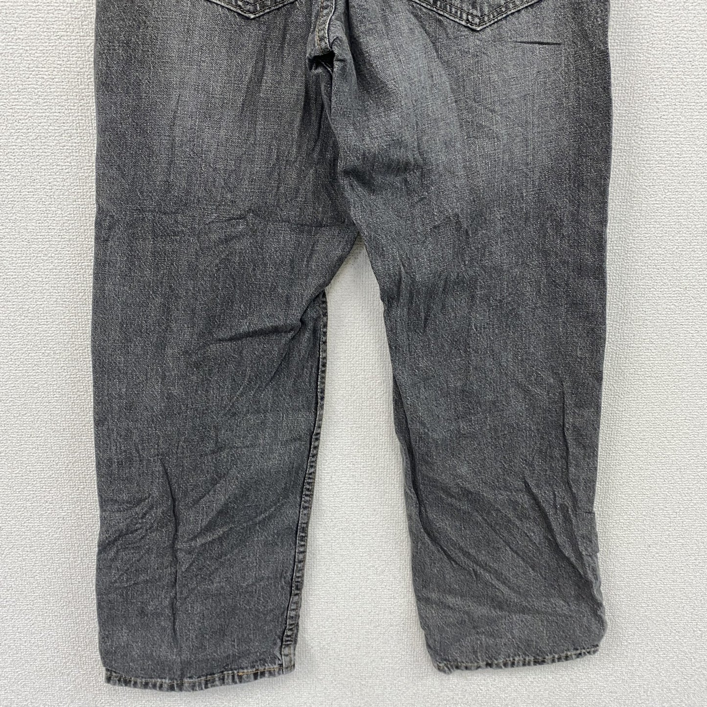 Levi’ｓ　リーバイス　デニムパンツ/ジーンズ　縦落ち　ジップフライ　ダークグレー　W32サイズ