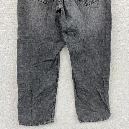 Levi’ｓ　リーバイス　デニムパンツ/ジーンズ　縦落ち　ジップフライ　ダークグレー　W32サイズ