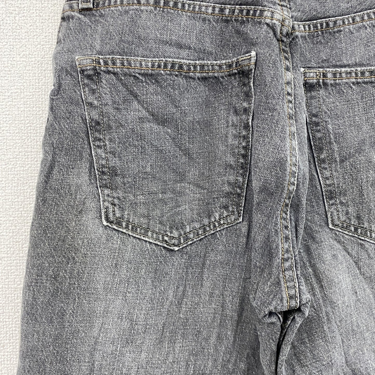 Levi’ｓ　リーバイス　デニムパンツ/ジーンズ　縦落ち　ジップフライ　ダークグレー　W32サイズ