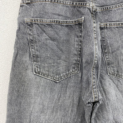 Levi’ｓ　リーバイス　デニムパンツ/ジーンズ　縦落ち　ジップフライ　ダークグレー　W32サイズ