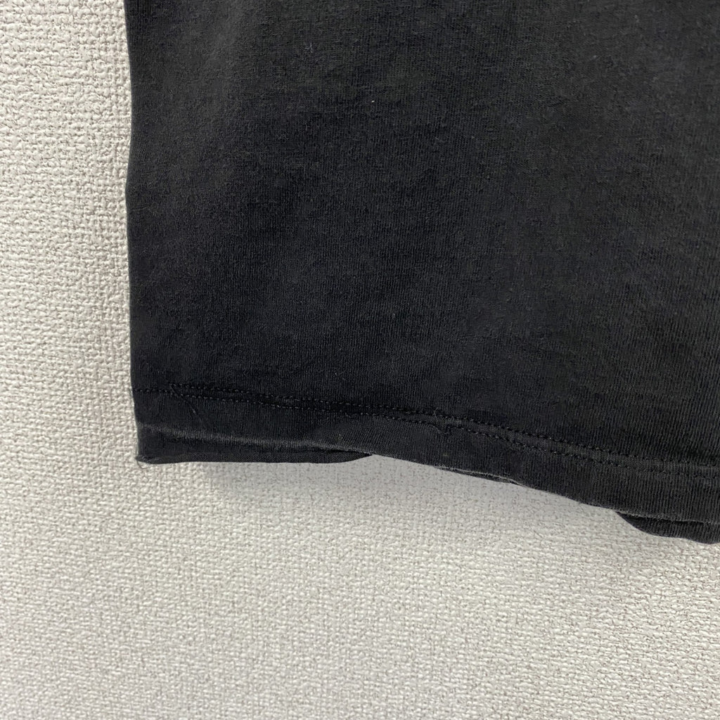 ～00s　DISCUS ATHLETIC　半袖Tシャツ　無地T　ヴィンテージ　黒　ブラック　Lサイズ