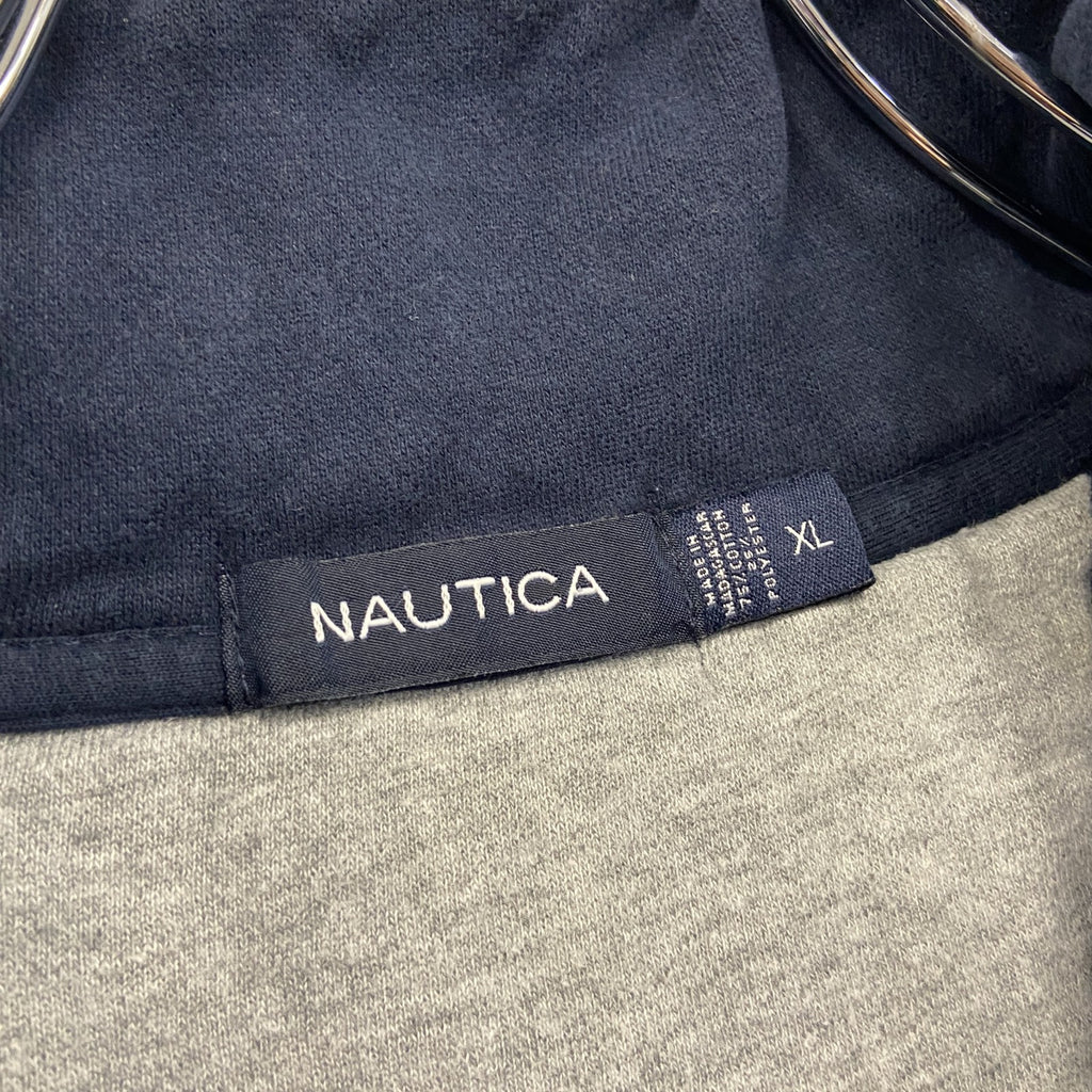 NAUTICA　ノーティカ　ハーフジップスウェット/トレーナー　紺　ネイビー　XLサイズ