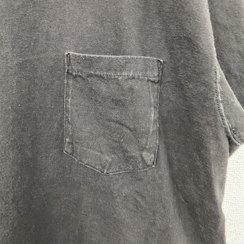 ～00s　DISCUS ATHLETIC　半袖Tシャツ　無地T　ヴィンテージ　黒　ブラック　Lサイズ