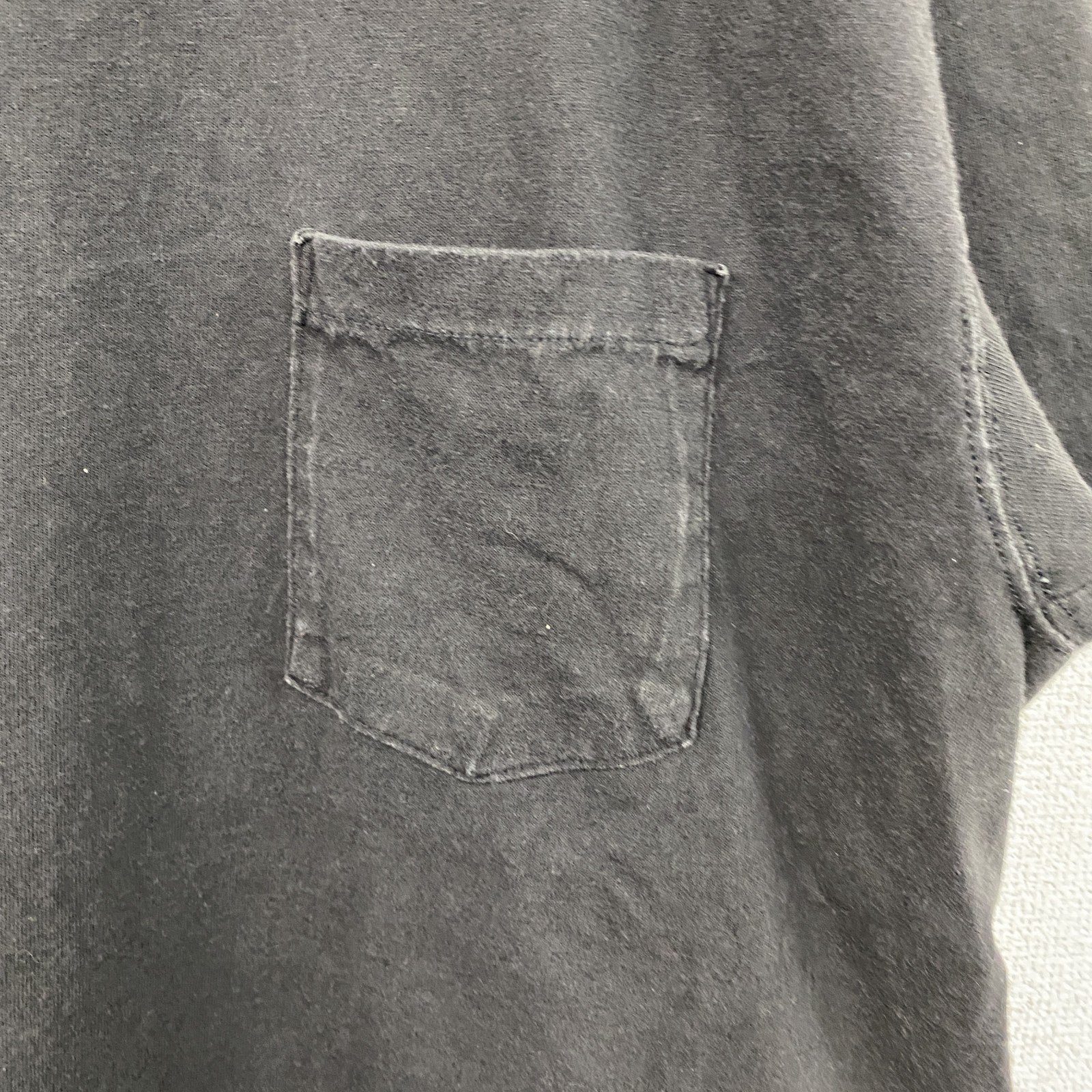 ～00s　DISCUS ATHLETIC　半袖Tシャツ　無地T　ヴィンテージ　黒　ブラック　Lサイズ