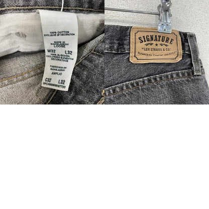 Levi’ｓ　リーバイス　デニムパンツ/ジーンズ　縦落ち　ジップフライ　ダークグレー　W32サイズ