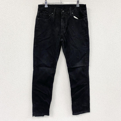 Levi’ｓ　リーバイス　511　デニムパンツ/ジーンズ　ジップフライ　黒　ブラック　W33サイズ