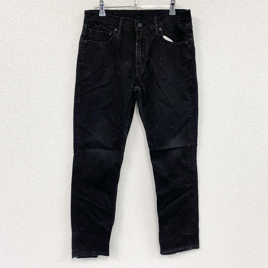 Levi’ｓ　リーバイス　511　デニムパンツ/ジーンズ　ジップフライ　黒　ブラック　W33サイズ