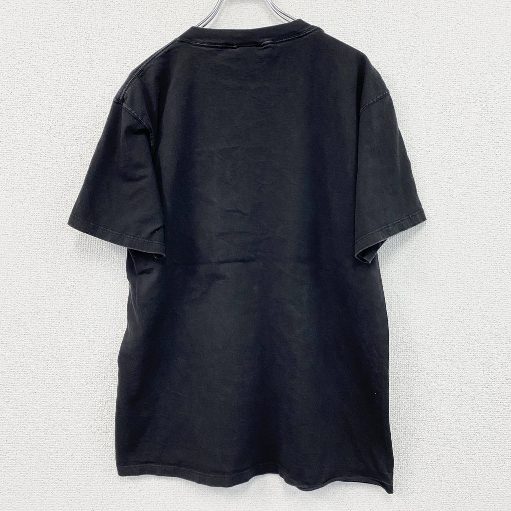 ～00s　DISCUS ATHLETIC　半袖Tシャツ　無地T　ヴィンテージ　黒　ブラック　Lサイズ