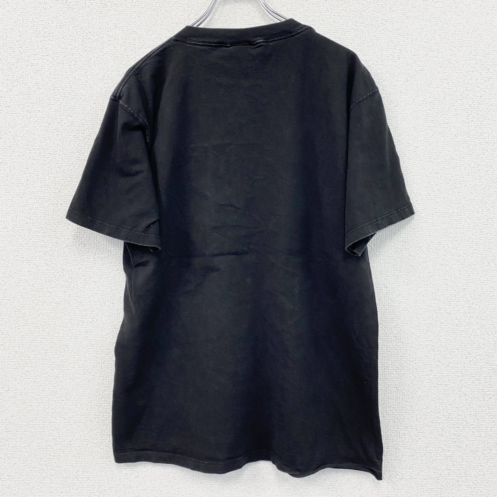 ～00s　DISCUS ATHLETIC　半袖Tシャツ　無地T　ヴィンテージ　黒　ブラック　Lサイズ