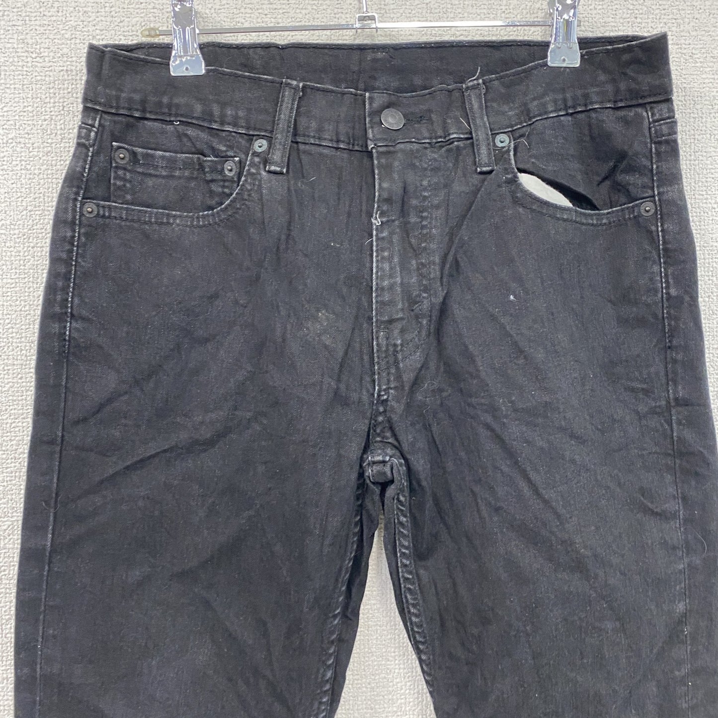 Levi’ｓ　リーバイス　511　デニムパンツ/ジーンズ　ジップフライ　黒　ブラック　W33サイズ