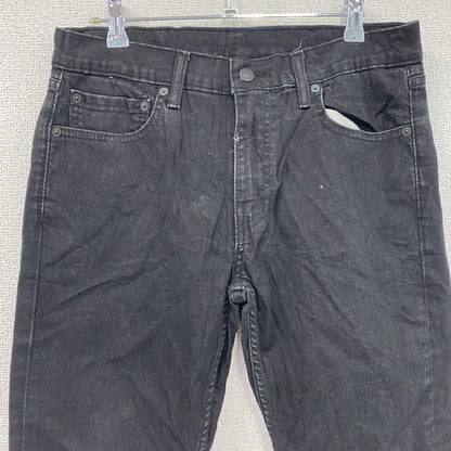 Levi’ｓ　リーバイス　511　デニムパンツ/ジーンズ　ジップフライ　黒　ブラック　W33サイズ