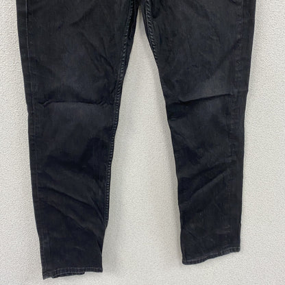 Levi’ｓ　リーバイス　511　デニムパンツ/ジーンズ　ジップフライ　黒　ブラック　W33サイズ