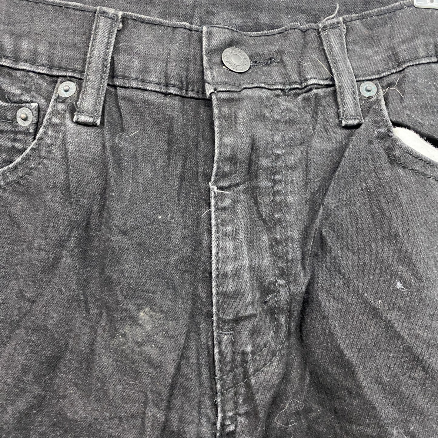 Levi’ｓ　リーバイス　511　デニムパンツ/ジーンズ　ジップフライ　黒　ブラック　W33サイズ
