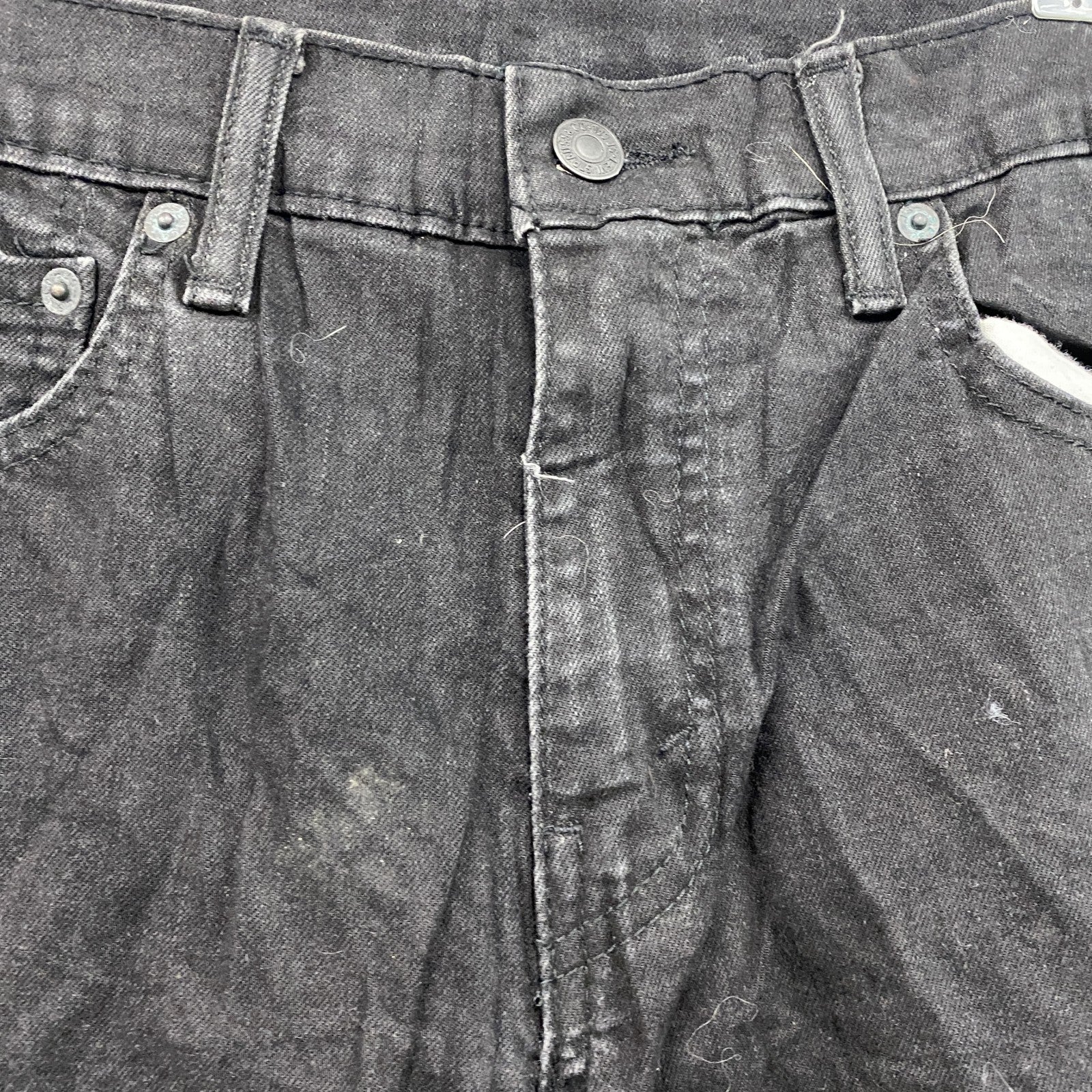 Levi’ｓ　リーバイス　511　デニムパンツ/ジーンズ　ジップフライ　黒　ブラック　W33サイズ