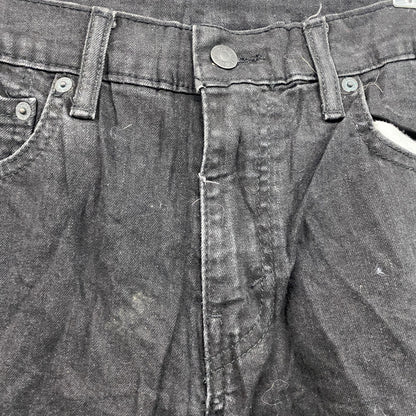 Levi’ｓ　リーバイス　511　デニムパンツ/ジーンズ　ジップフライ　黒　ブラック　W33サイズ