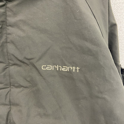 Carhartt　カーハート　ナイロンジャケット　オイルドジャケット　比翼仕立て　カーキ　Sサイズ