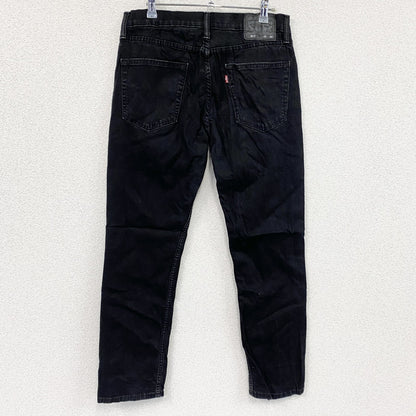 Levi’ｓ　リーバイス　511　デニムパンツ/ジーンズ　ジップフライ　黒　ブラック　W33サイズ