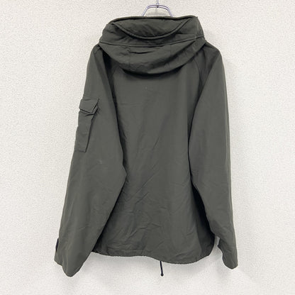 Carhartt　カーハート　ナイロンジャケット　オイルドジャケット　比翼仕立て　カーキ　Sサイズ