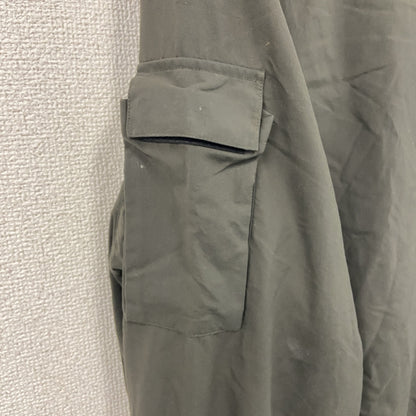 Carhartt　カーハート　ナイロンジャケット　オイルドジャケット　比翼仕立て　カーキ　Sサイズ