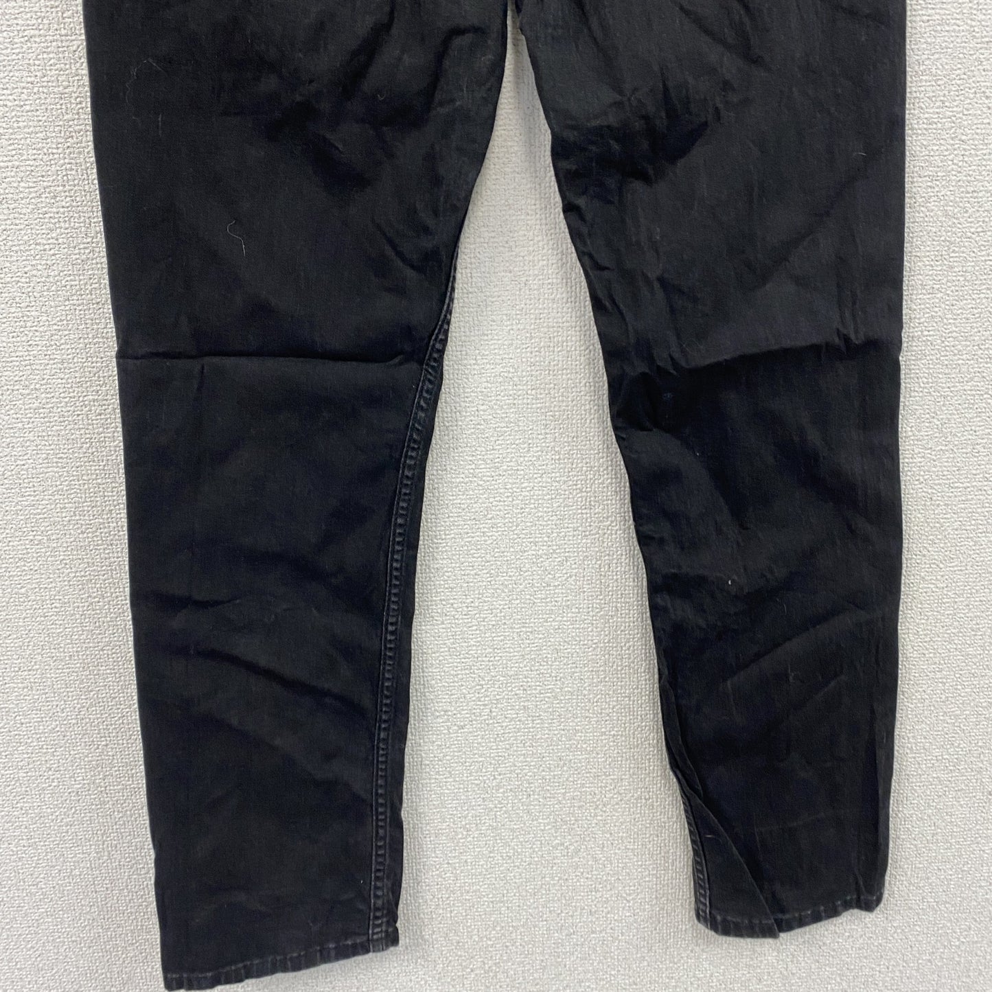 Levi’ｓ　リーバイス　511　デニムパンツ/ジーンズ　ジップフライ　黒　ブラック　W33サイズ