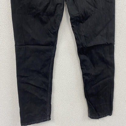 Levi’ｓ　リーバイス　511　デニムパンツ/ジーンズ　ジップフライ　黒　ブラック　W33サイズ