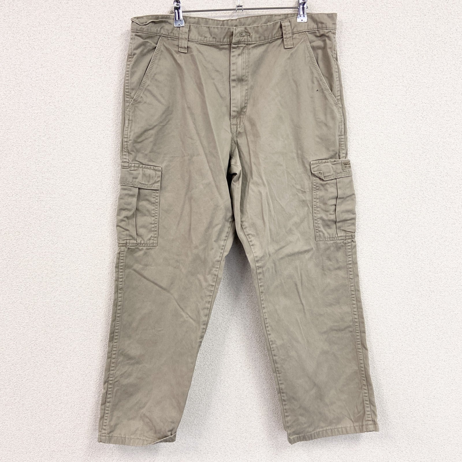 Wrangler　ラングラー　カーゴパンツ　6つポケット　ベージュ　36サイズ