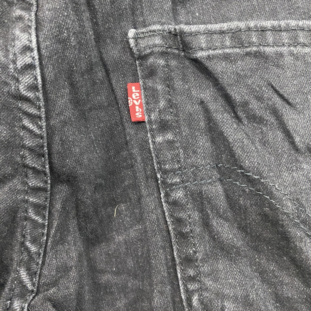 Levi’ｓ　リーバイス　511　デニムパンツ/ジーンズ　ジップフライ　黒　ブラック　W33サイズ