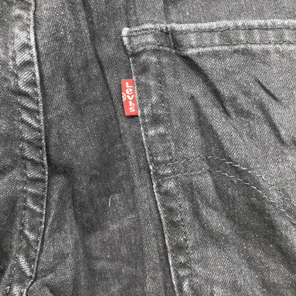Levi’ｓ　リーバイス　511　デニムパンツ/ジーンズ　ジップフライ　黒　ブラック　W33サイズ