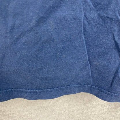Goods of Desire　半袖プリントTシャツ　青　ブルー　Lサイズ
