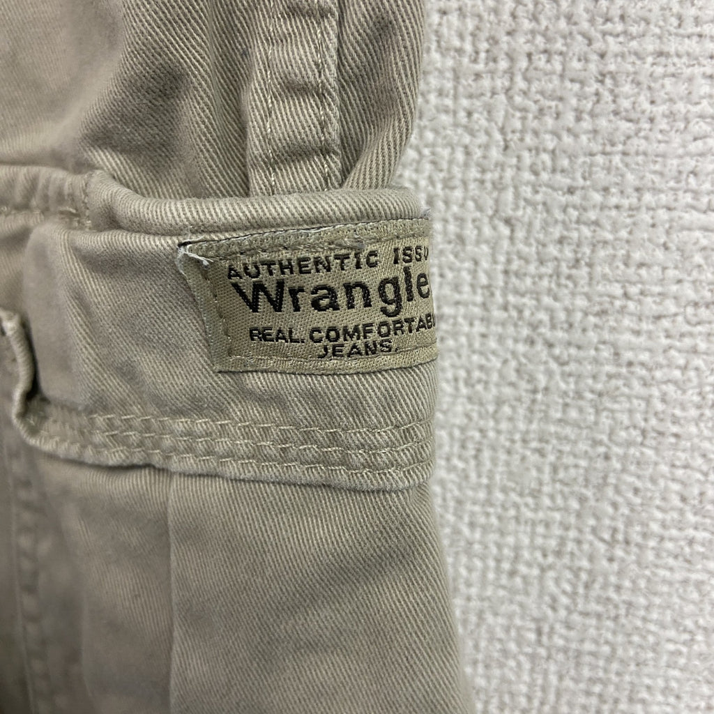 Wrangler　ラングラー　カーゴパンツ　6つポケット　ベージュ　36サイズ