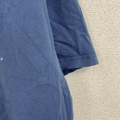 Goods of Desire　半袖プリントTシャツ　青　ブルー　Lサイズ