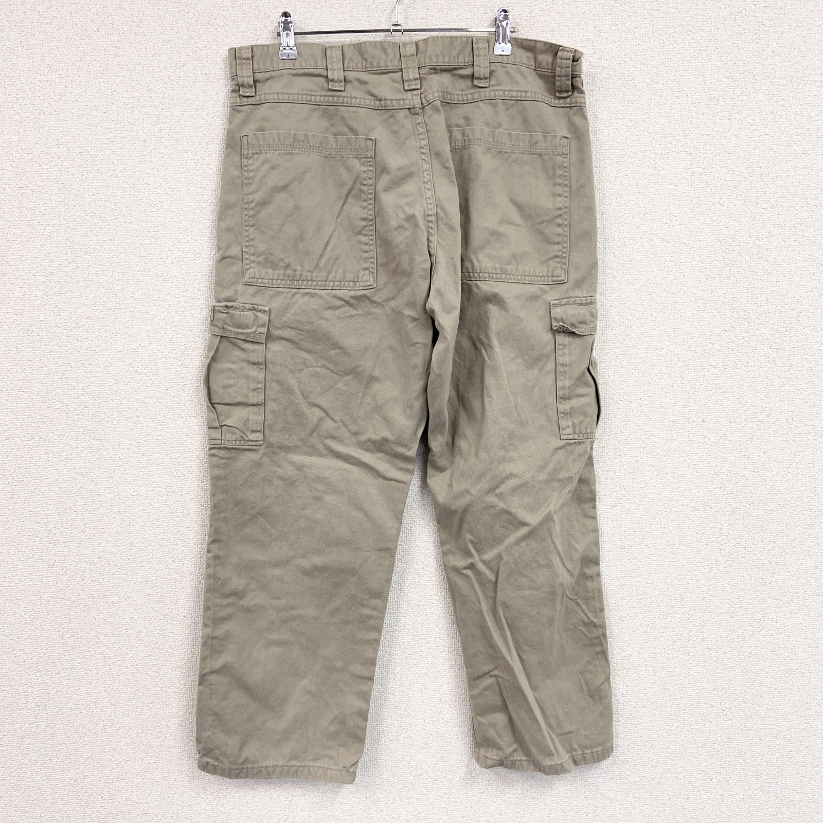 Wrangler　ラングラー　カーゴパンツ　6つポケット　ベージュ　36サイズ