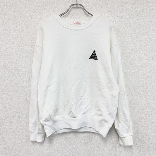 UNIQUE CLOTHING WAREHOUSE　40周年　スウェット/トレーナー　デカロゴ　白　ホワイト　Lサイズ