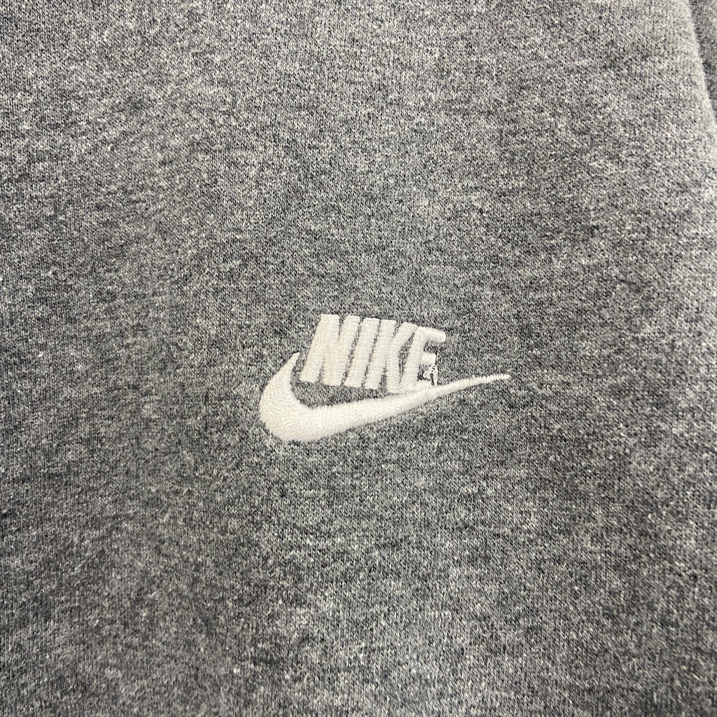 NIKE　ナイキ　スウェット/トレーナー　スウッシュ　灰色　グレー