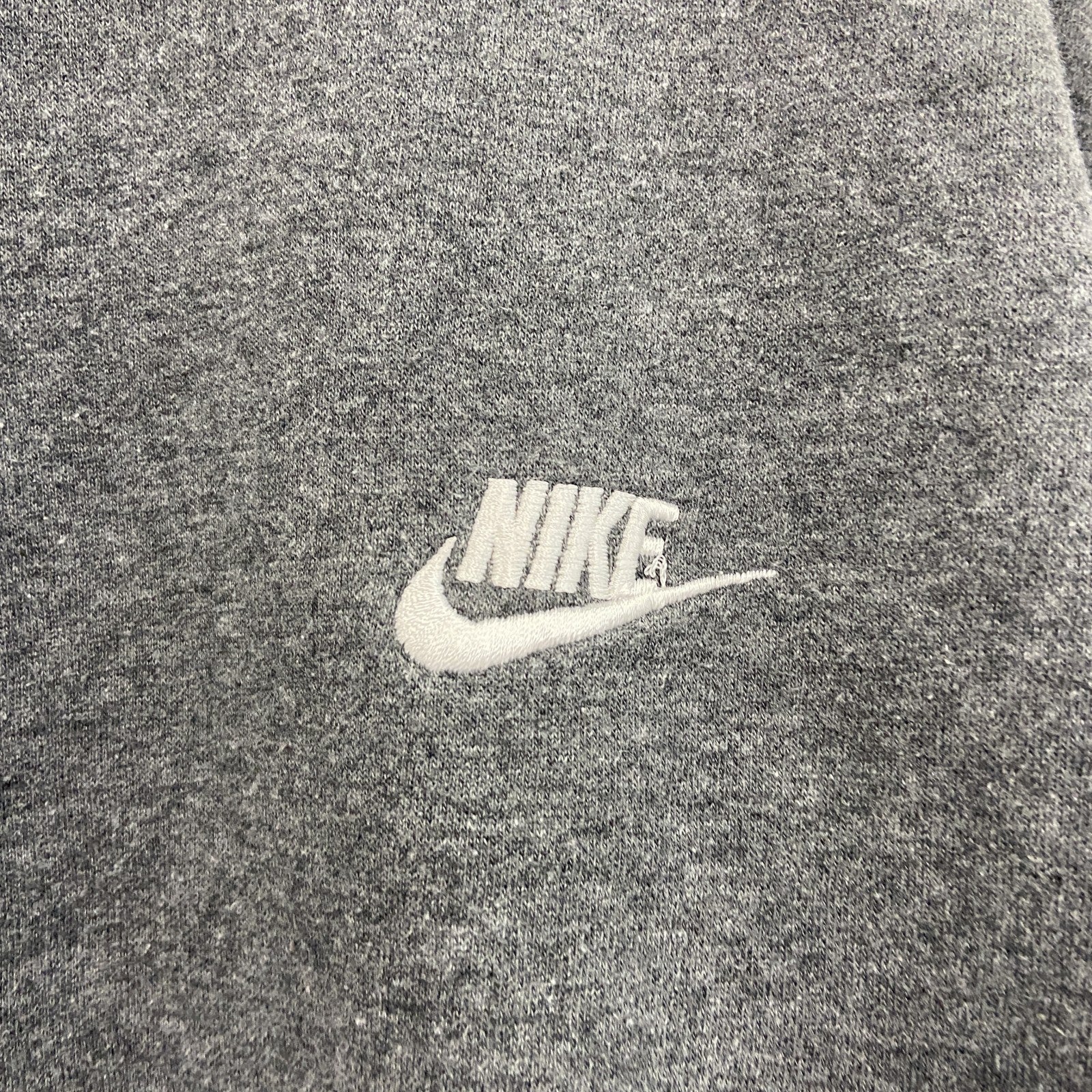NIKE　ナイキ　スウェット/トレーナー　スウッシュ　灰色　グレー