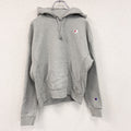 Champion　チャンピオン　リバースウィーブ　スウェットパーカー/フーディー　灰色　グレー　Mサイズ