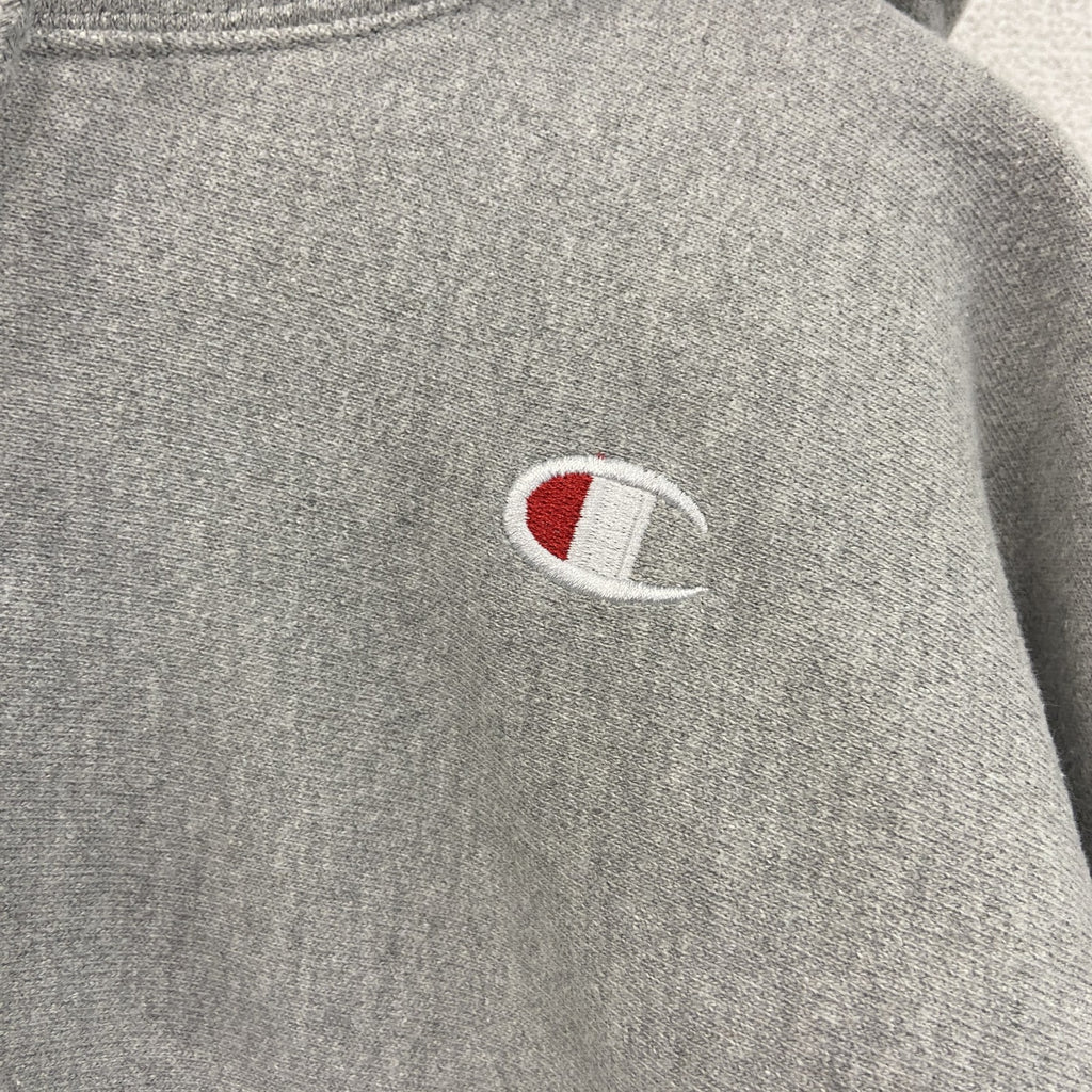 Champion　チャンピオン　リバースウィーブ　スウェットパーカー/フーディー　灰色　グレー　Mサイズ