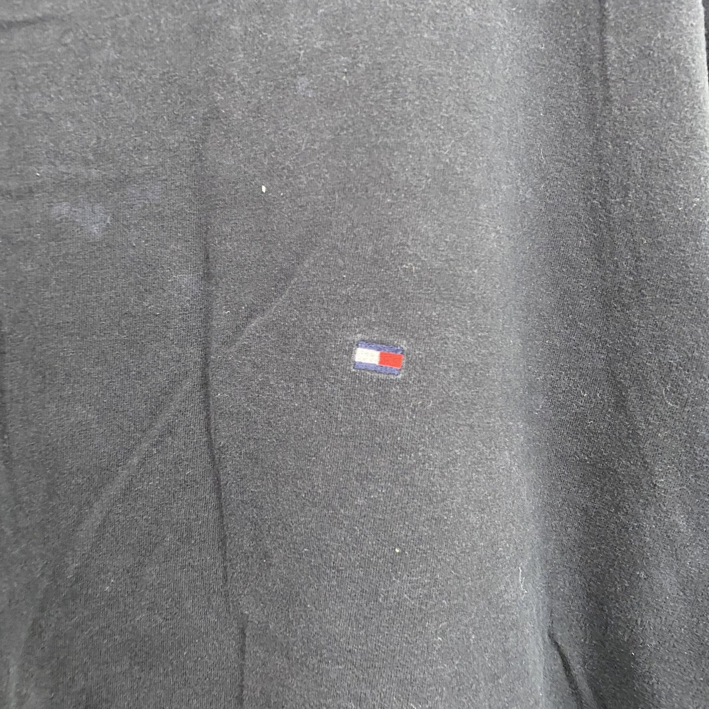 TOMMY HILFIGER　トミーヒルフィガー　半袖Tシャツ　黒　ブラック　Lサイズ