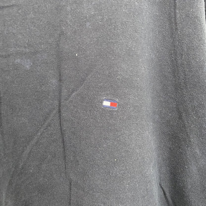 TOMMY HILFIGER　トミーヒルフィガー　半袖Tシャツ　黒　ブラック　Lサイズ