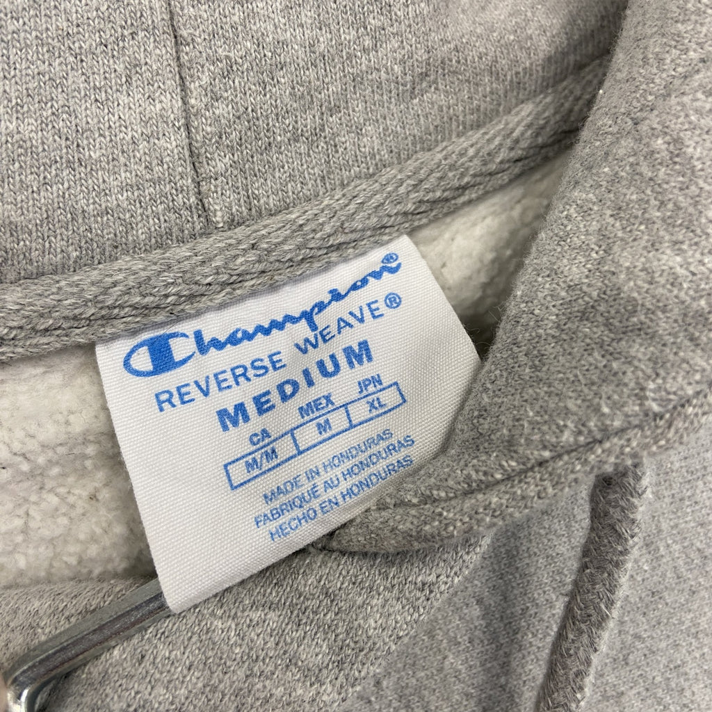 Champion　チャンピオン　リバースウィーブ　スウェットパーカー/フーディー　灰色　グレー　Mサイズ