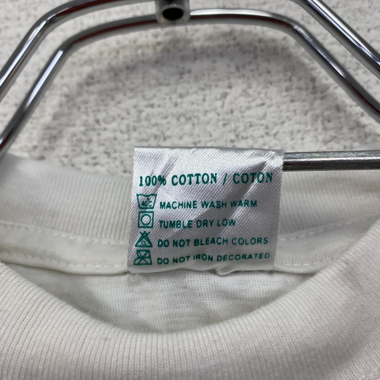 BASIC WEAR　半袖プリントフォトTシャツ　誰やねん　サッカー　両面プリント　クルーネック　白　ホワイト　164サイズ