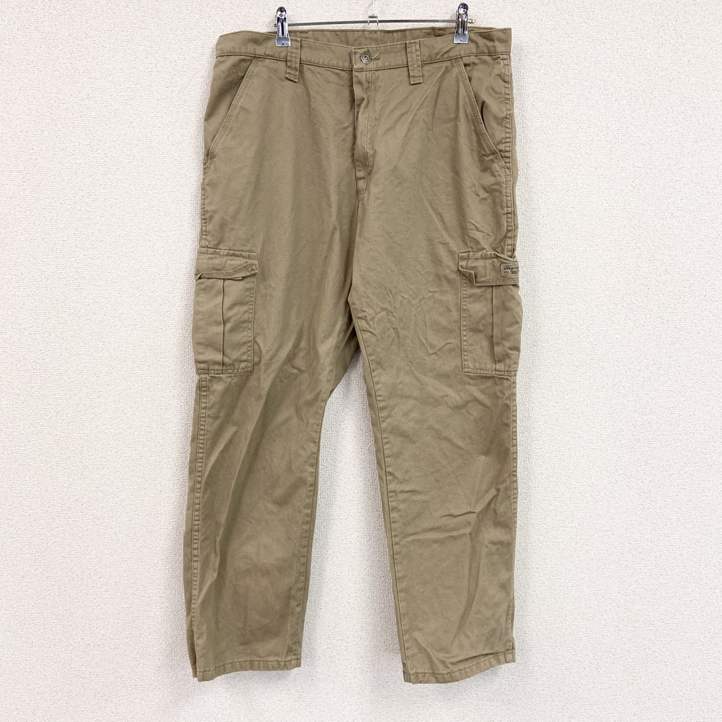 Wrangler　ラングラー　カーゴパンツ　6つぽケット　ベージュ　36サイズ