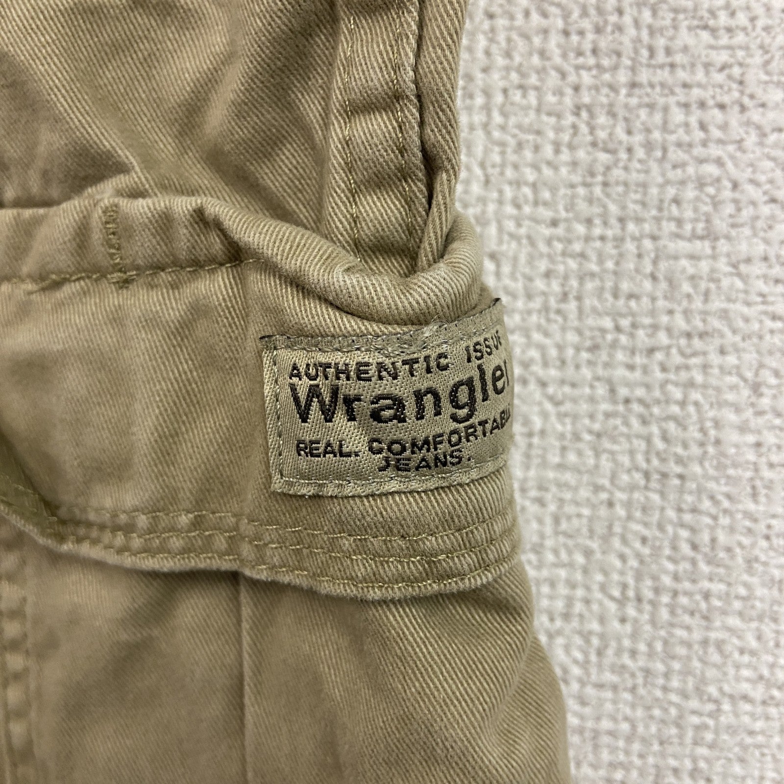 Wrangler　ラングラー　カーゴパンツ　6つぽケット　ベージュ　36サイズ