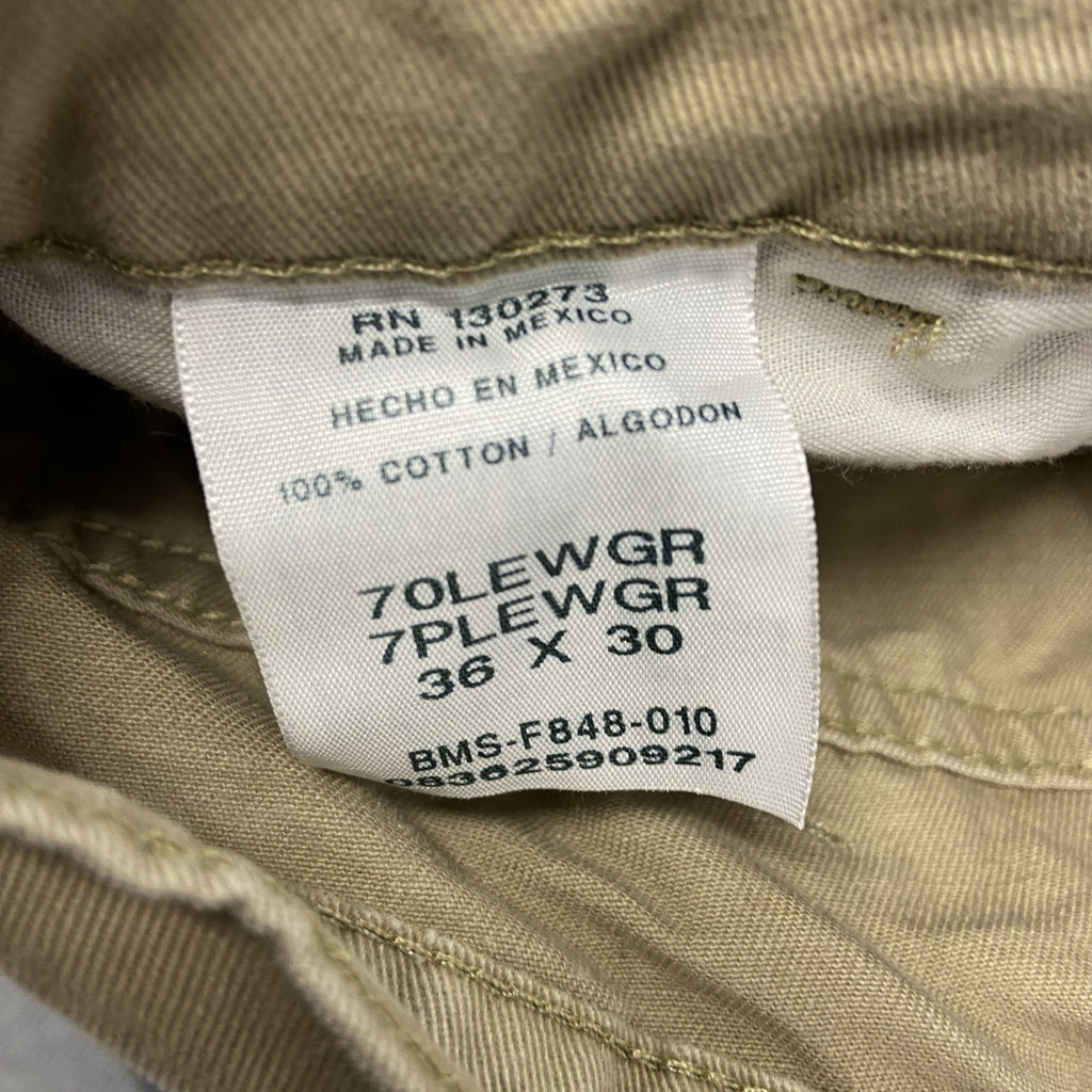 Wrangler　ラングラー　カーゴパンツ　6つぽケット　ベージュ　36サイズ