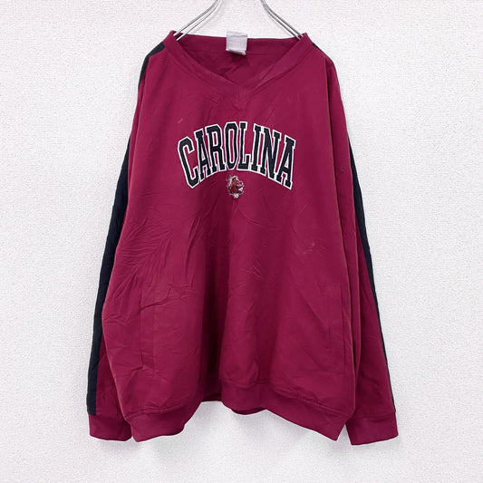 KNIGHTS APPAREL　プルオーバージャケット　カレッジタイプ　赤　レッド　2XLサイズ