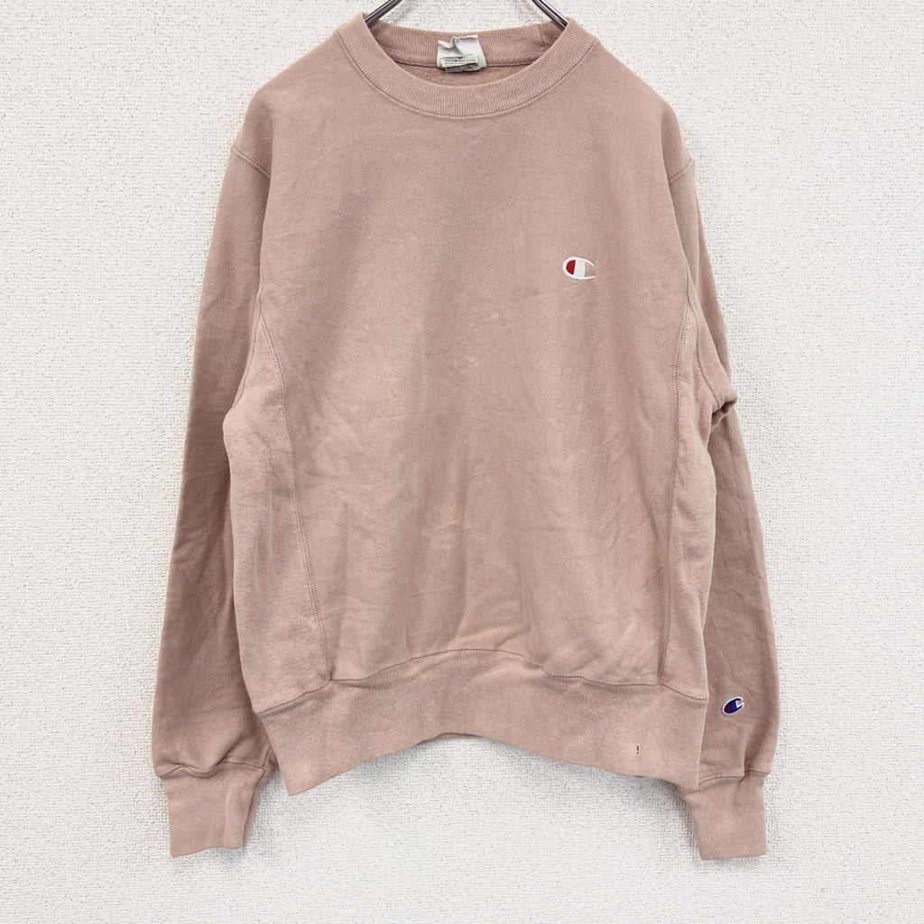 Champion　チャンピオン　リバースウィーブ　スウェット/トレーナー　ピンク　Sサイズ