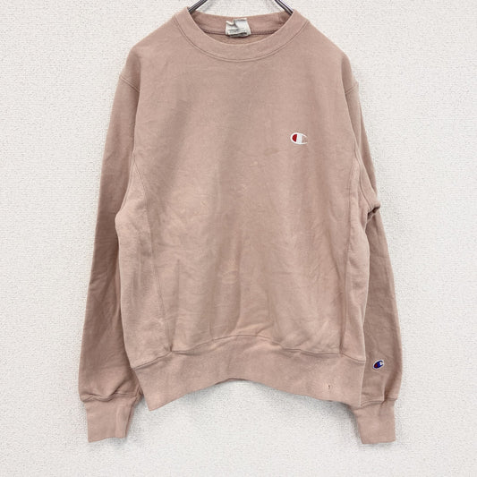 Champion　チャンピオン　リバースウィーブ　スウェット/トレーナー　ピンク　Sサイズ